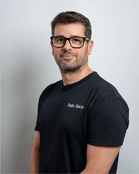 Javier Delgado, CMO en Palo Seco