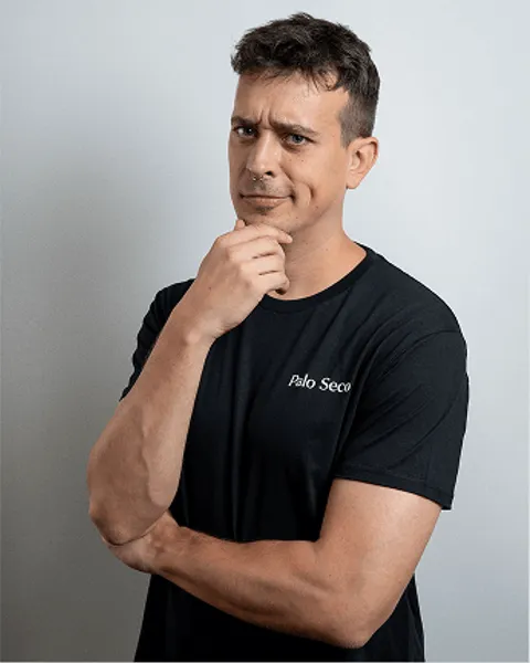 Oscar RGB, CRO & Co-founder en Palo Seco