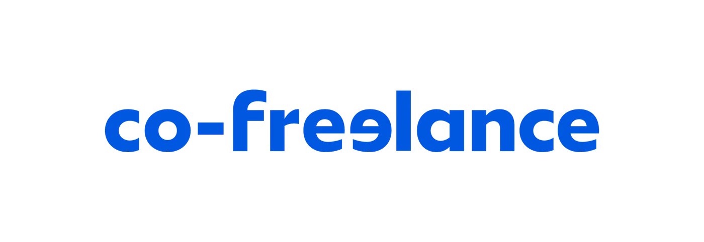 Logo co freelance azul