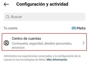 eliminar cuenta de instagram desde móvil