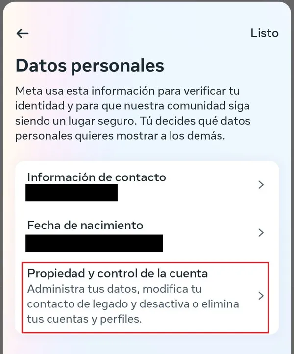 como eliminar mi cuenta de instagram