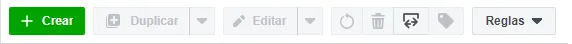 boton crear anuncios instagram