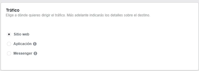 crear conjunto anuncios instagram