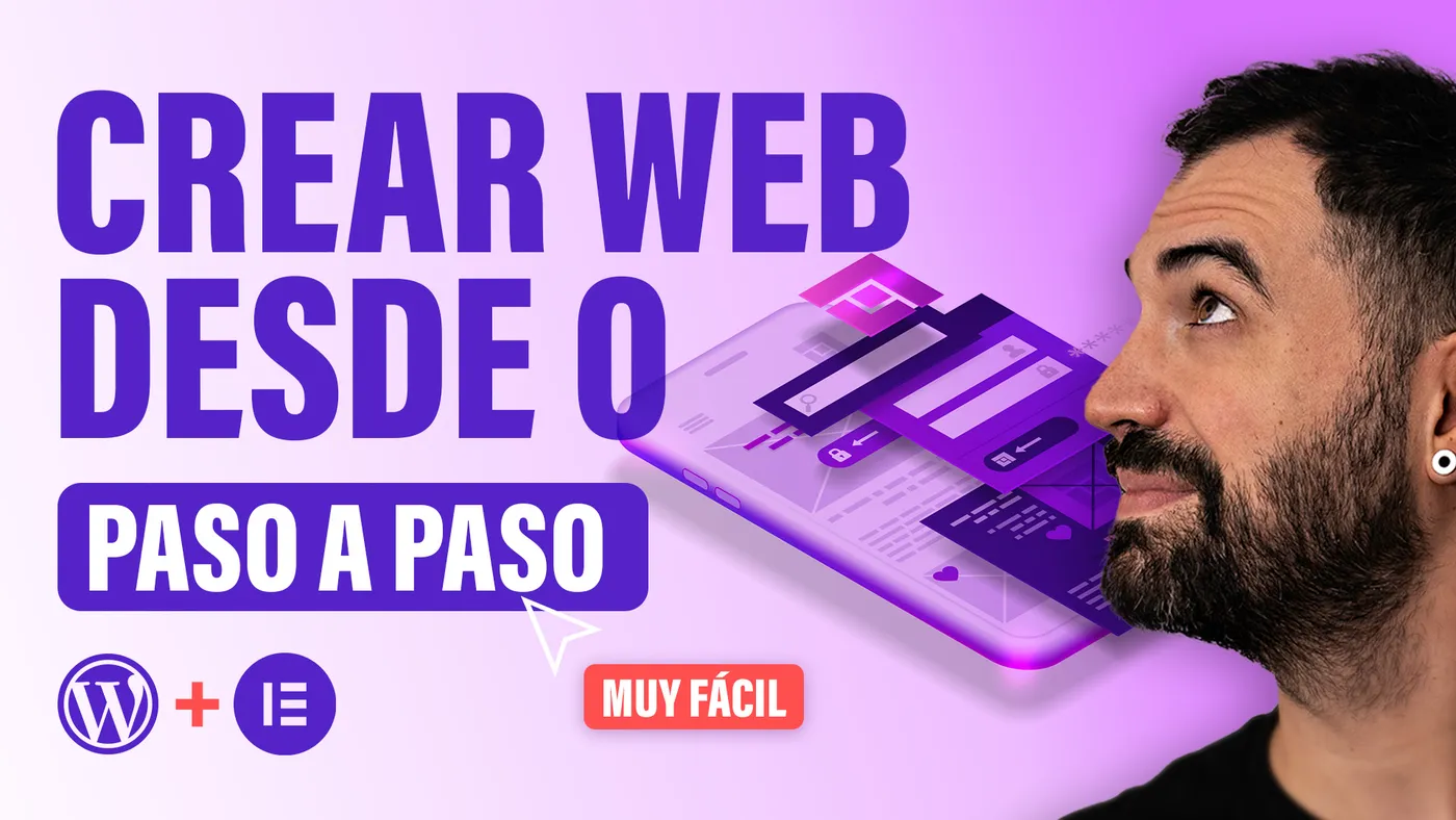 Crear Página web WordPress con Elementor Paso a Paso 2024