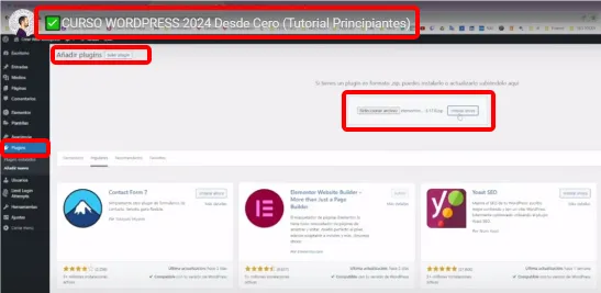 creacion de paginas web wordpress
