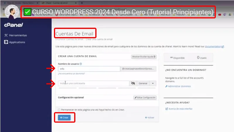 pagina web wordpress desde cero
