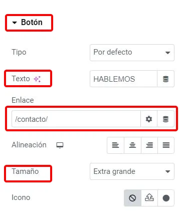 elementor homepage