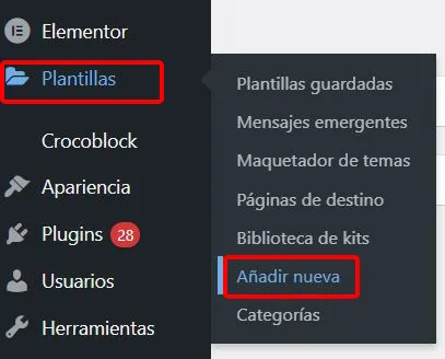 crear pagina web con wordpress y elementor