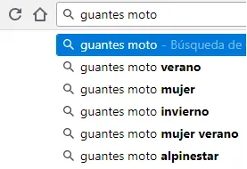 Autocompletado de Google para encontrar palabras clave long tail