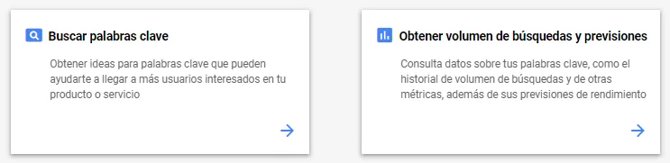 obtener volumen de busqueda